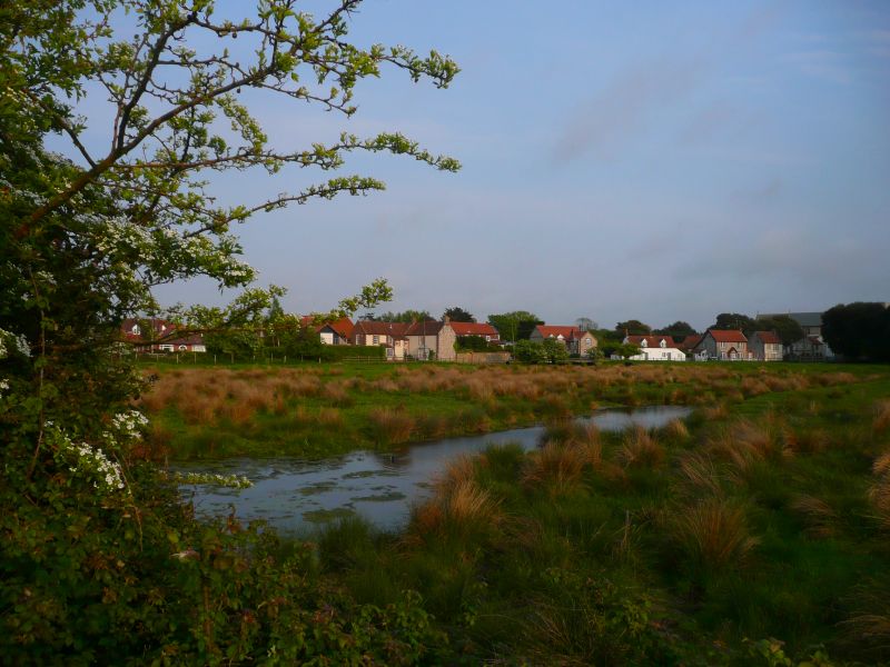 The village of Thornham